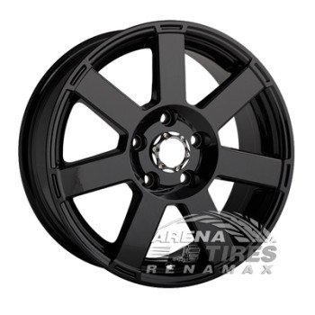Disla Hornet 6.5x15 5x110 ET35 DIA67.1 Black