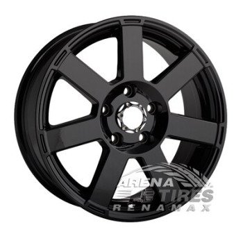 Disla Hornet 6.5x15 5x110 ET35 DIA67.1 Black