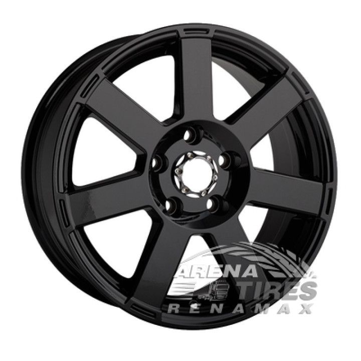 Disla Hornet 6.5x15 5x110 ET35 DIA67.1 Black