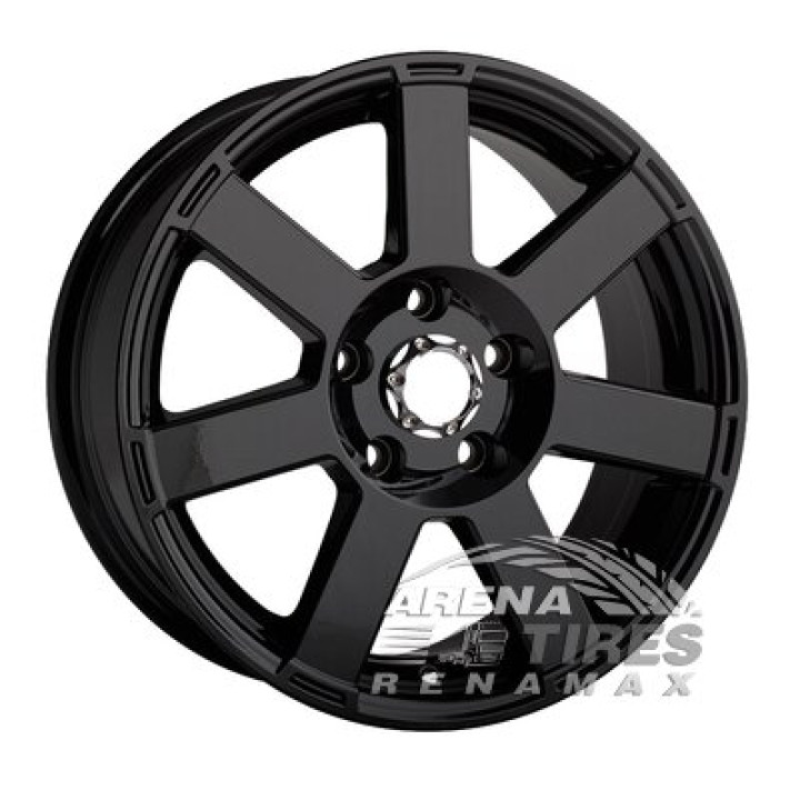 Disla Hornet 6.5x15 5x114.3 ET35 DIA67.1 Black