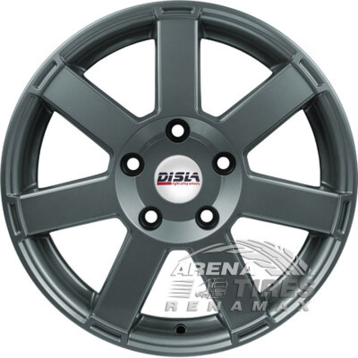 Disla Hornet 6.5x15 5x114.3 ET35 DIA67.1 GM