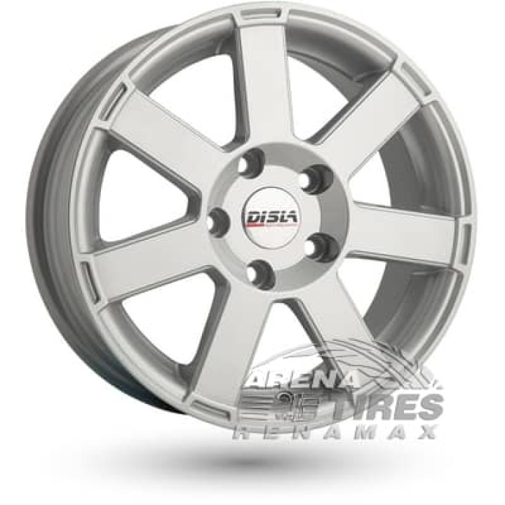 Disla Hornet 6.5x15 5x110 ET35 DIA67.1 S