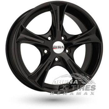 Disla Luxury 6.5x15 5x110 ET35 DIA67.1 Black