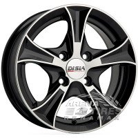 Disla Luxury 6x14 4x98 ET37 DIA67.1 BD