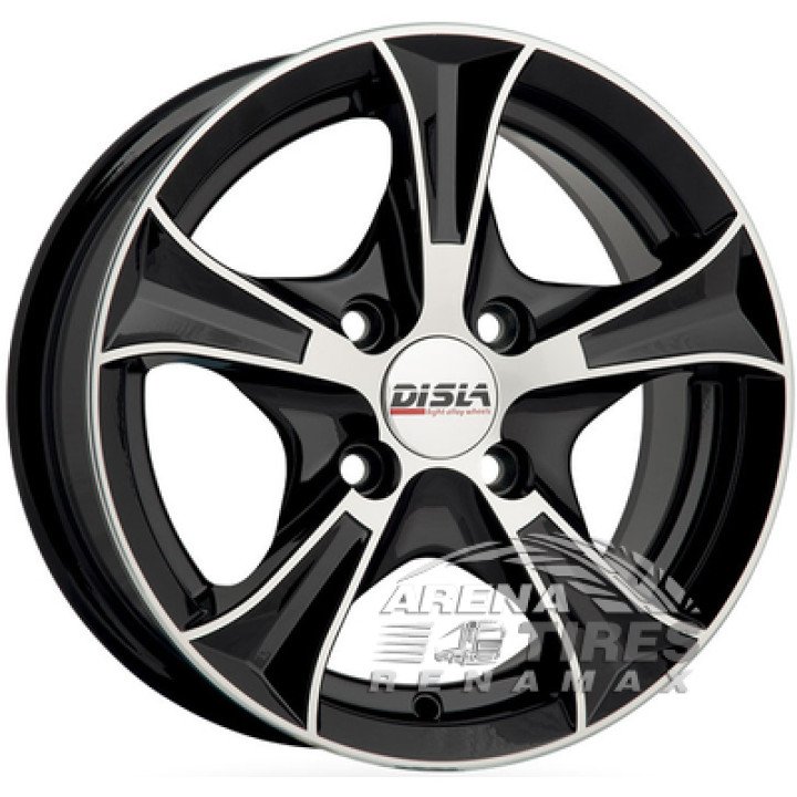 Disla Luxury 6x14 4x98 ET37 DIA67.1 BD