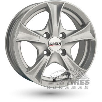 Disla Luxury 6.5x15 5x110 ET35 DIA67.1 S