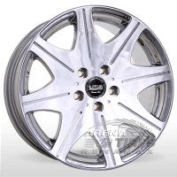 Lawu YL-819 7.5x17 5x114.3 ET37 DIA67.1 Chrom