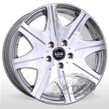 Lawu YL-819 7.5x17 5x114.3 ET37 DIA67.1 Chrom