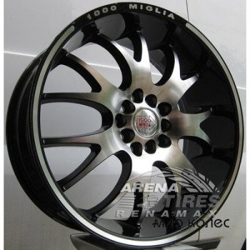 Lawu RX-168 7.5x18 5x100 ET38 DIA73.1 MB