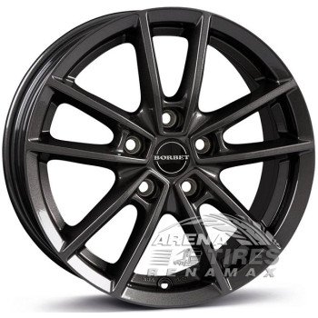 Borbet W 7x17 5x108 ET45 DIA63.3 ANTHR