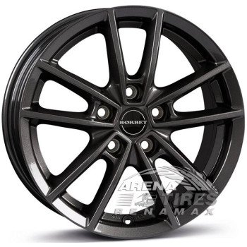 Borbet W 7x17 5x108 ET45 DIA63.3 ANTHR