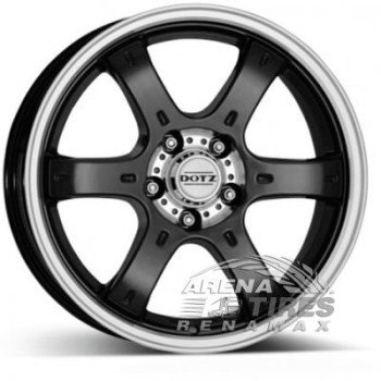 Dotz Crunch 8x17 5x114.3 ET35 DIA71.6