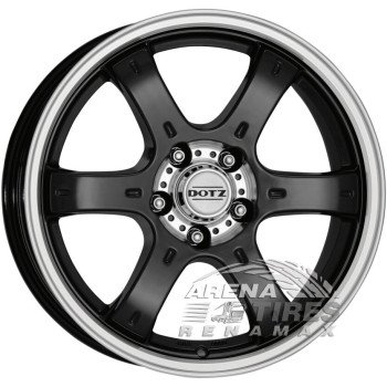 Dotz Crunch 8x16 6x139.7 ET20 DIA106.1 BLP