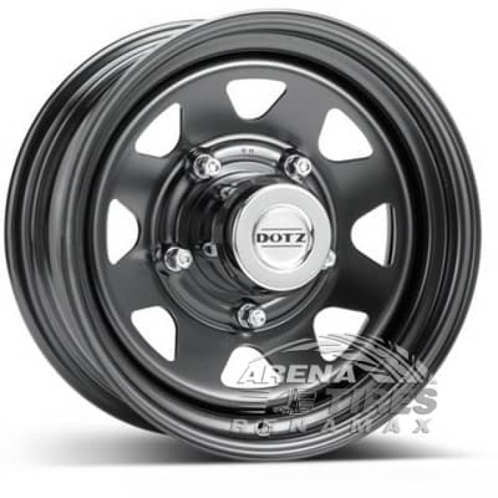 Dotz Pharao 6x15 5x139.7 ET45 DIA110 Black