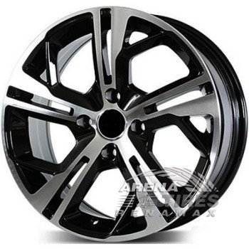Replica Peugeot PG5139 6.5x15 4x108 ET18 DIA65.1 BMF