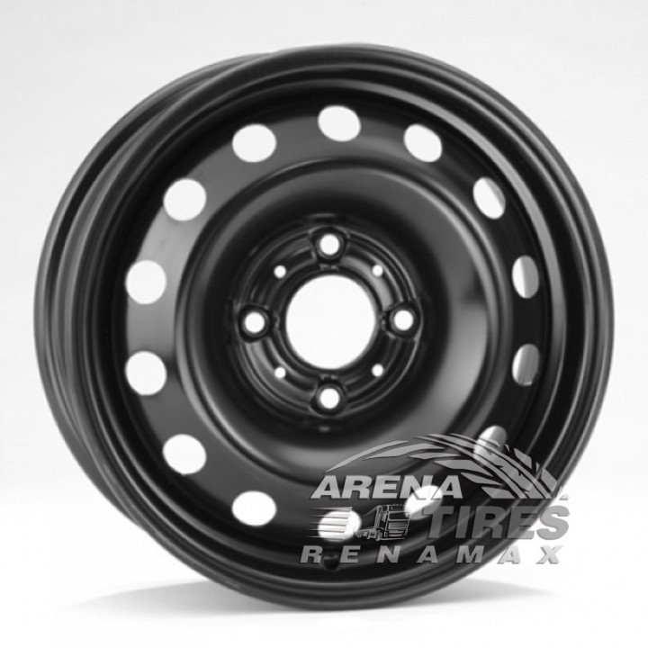 Mefro Wheels ВАЗ-2103 5x13 4x98 ET29 DIA60.5 Black
