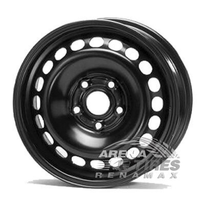 Steel Trebl 64H38D 6x15 5x100 ET38 DIA57.1 Black