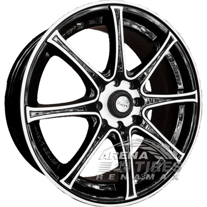Sportmax Racing SR-360 7x17 8x100 ET42 DIA67.1 BP