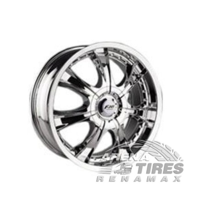 FJB F-316 8.5x20 5x130 ET35 DIA71.5 Chrom