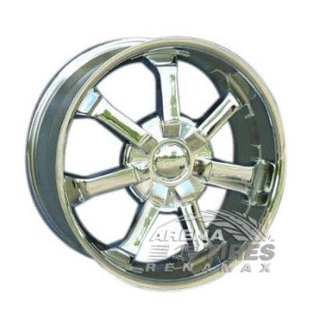 FJB F-819 8.5x20 5x114.3 ET10 DIA73.1 Chrom