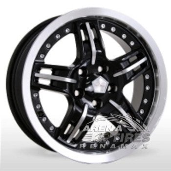 Storm AT-530 6.5x15 5x114.3 ET35 DIA67.1 MIHB