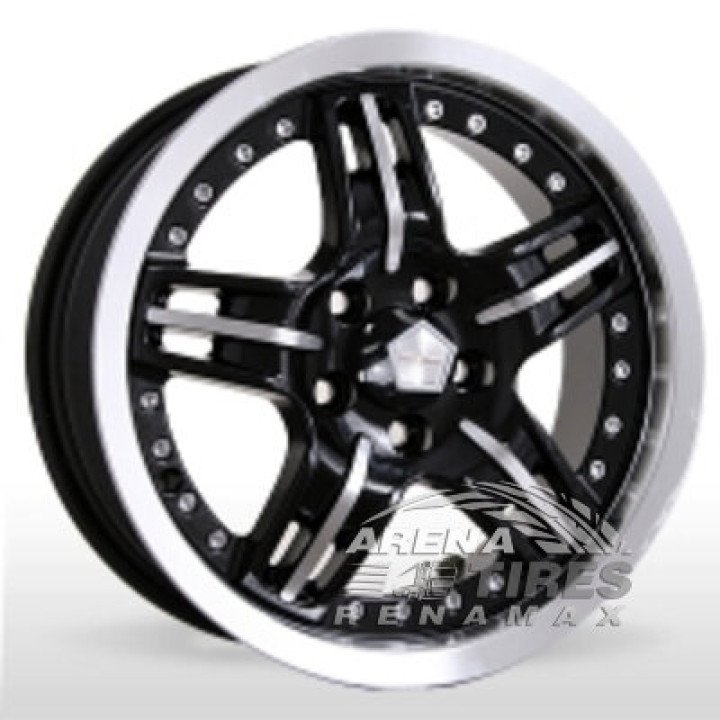Storm AT-530 6.5x15 5x114.3 ET35 DIA67.1 MIHB