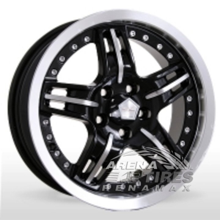 Storm AT-530 6.5x15 5x114.3 ET35 DIA67.1 MIHB