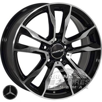 ZF FR778 6.5x16 5x112 ET45 DIA66.6 BMF