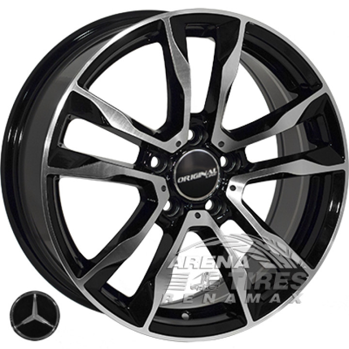 ZF FR778 6.5x16 5x112 ET45 DIA66.6 BMF