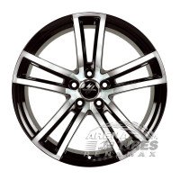 Fondmetal Tech 6 7.5x17 5x108 ET45 DIA65.1 BP
