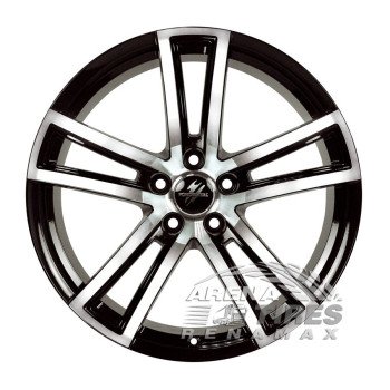 Fondmetal Tech 6 7.5x17 5x108 ET45 DIA65.1 BP