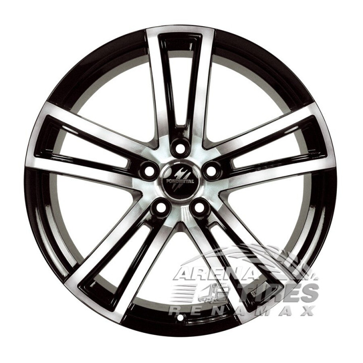 Fondmetal Tech 6 7.5x17 5x112 ET35 DIA57.1 BP