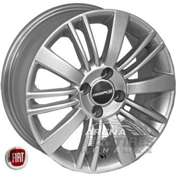 ZF FR022 6x15 4x98 ET38 DIA58.1 S