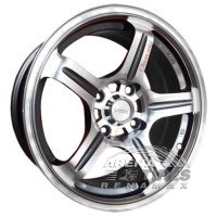 Lawu LW-228 7x15 4x108 ET35 DIA67.1 MGBM