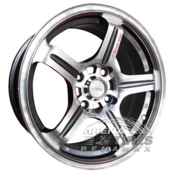 Lawu LW-228 7x15 4x108 ET35 DIA67.1 MGBM