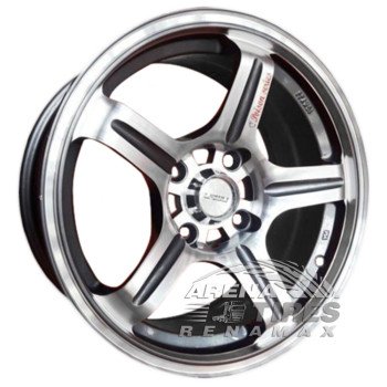 Lawu LW-228 7x15 4x108 ET35 DIA67.1 MGBM