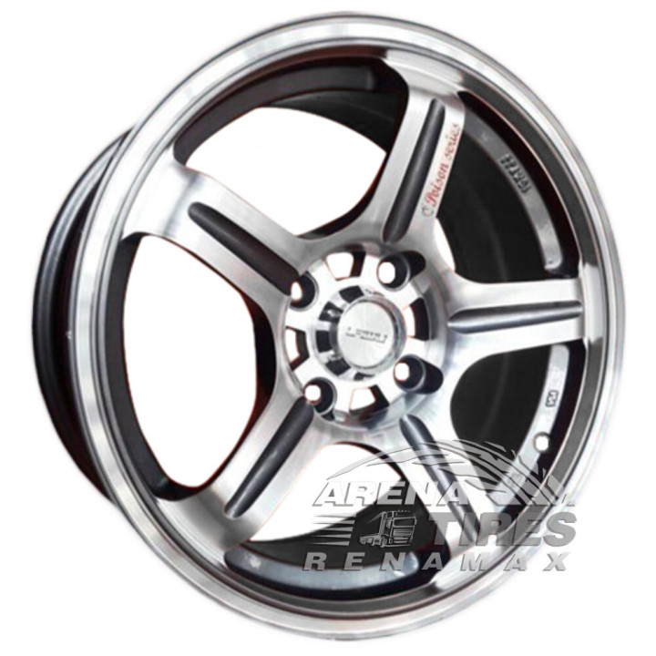 Lawu LW-228 7x15 4x108 ET35 DIA67.1 MGBM