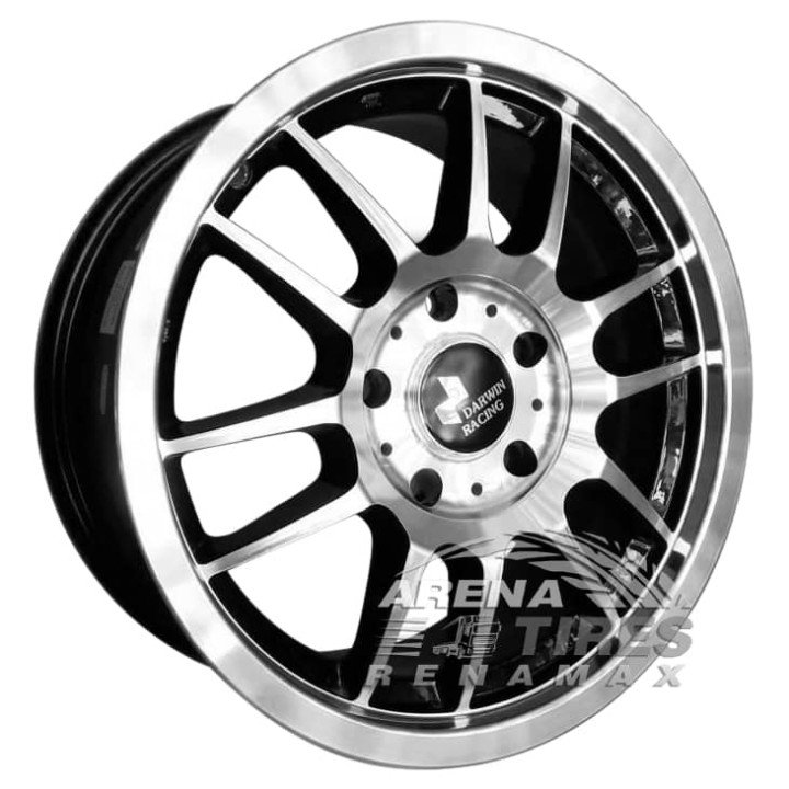 Darwin M197 6.5x15 5x114.3 ET40 DIA73.1 BKP