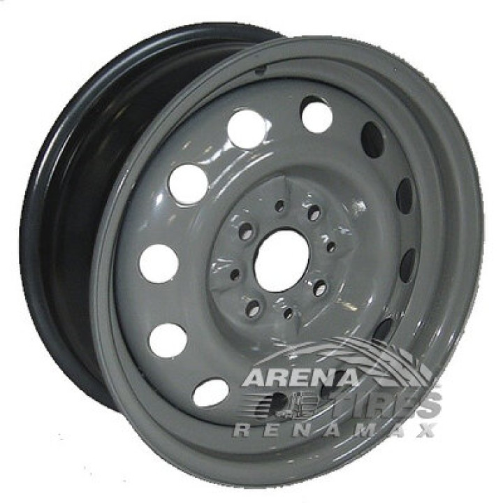 Кременчуг 2108 ВАЗ 2108-2109, Kalina 5x13 4x98 ET40 DIA59 Gray