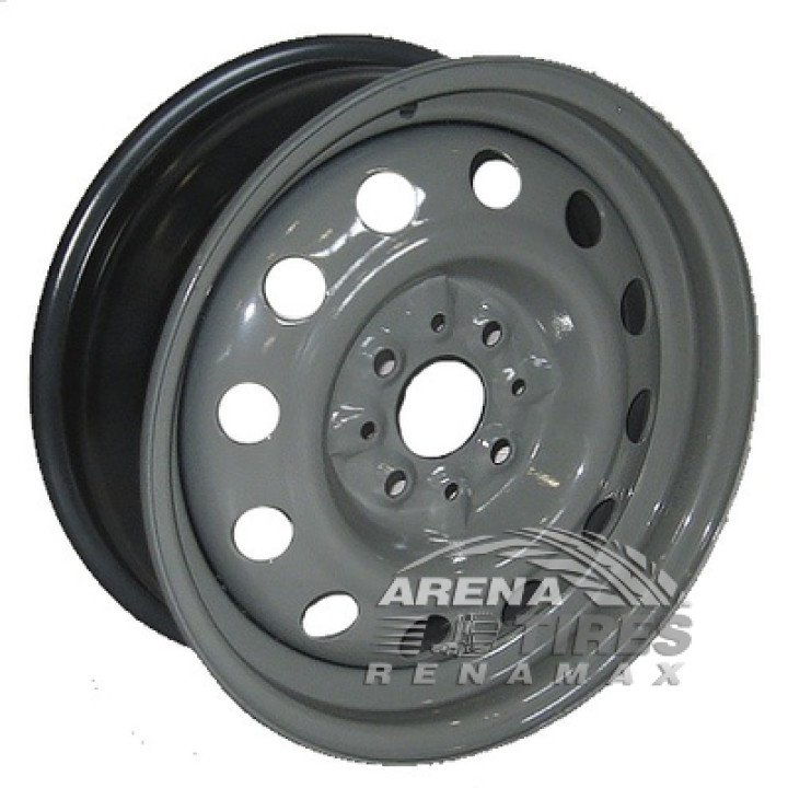 Кременчуг 2108 ВАЗ 2108-2109, Kalina 5x13 4x98 ET40 DIA59 Gray
