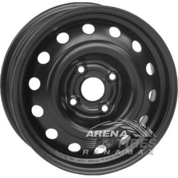 Кременчуг Т1301 DAEWOO: Lanos, Sens, Nexia, Opel Corsa, Kadett 5x13 4x100 ET49 DIA56.56 Black
