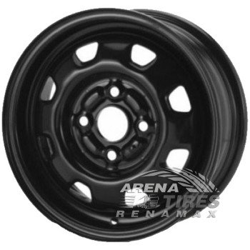 Кременчуг 19.15-01 HYUNDAI Accent, Getz 5x13 4x100 ET46 DIA54.1 Black