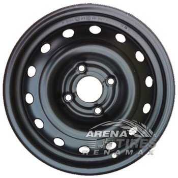 Кременчуг 248 Nissan Tiida 5.5x15 4x114.3 ET40 DIA67 Black