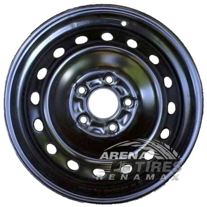 Кременчуг 252 GEELY Emgrand EC7 6.5x15 5x114.3 ET45 DIA67 Black