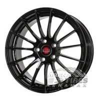 Inzi Aone XR-050 8x18 5x112 ET38 DIA73.1 Black