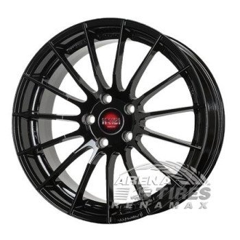 Inzi Aone XR-050 8x18 5x108 ET38 DIA73.1 Black