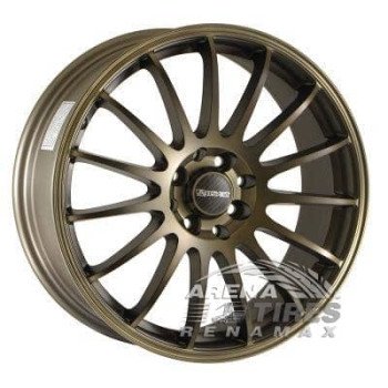 Inzi Aone XR-050 7.5x17 5x114.3 ET38 DIA73.1 Matt bronz