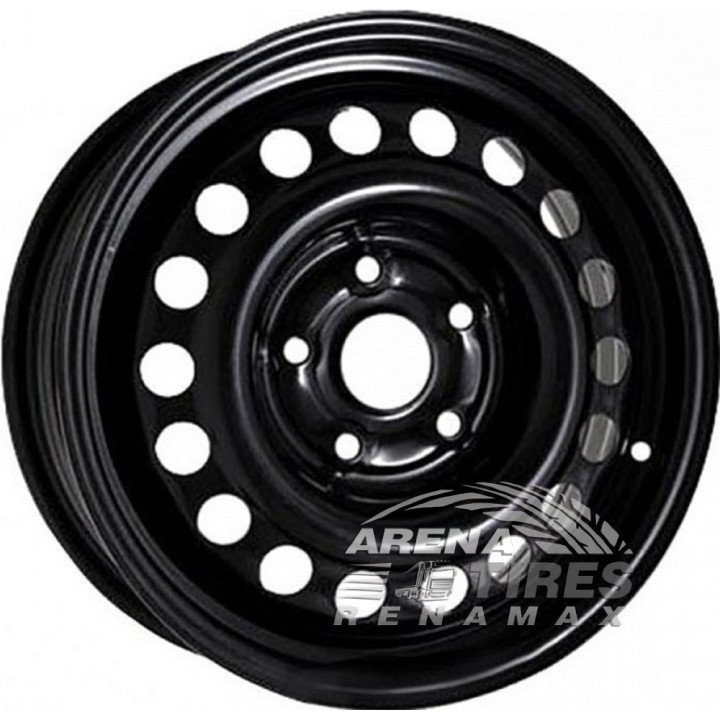 Кременчуг 245 Renault Duster 6.5x16 5x114.3 ET50 DIA67 Black
