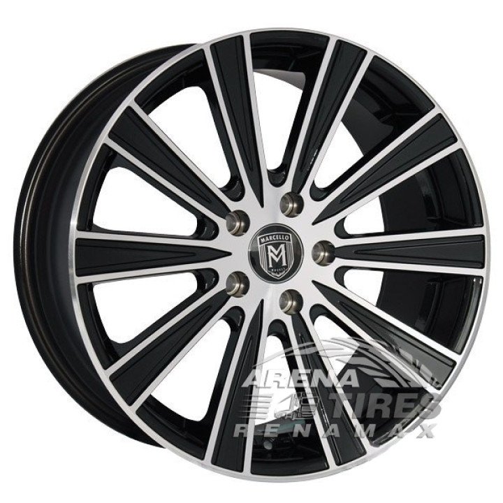 Marcello MR-27 8.5x18 5x114.3 ET35 DIA67.1 AM/B