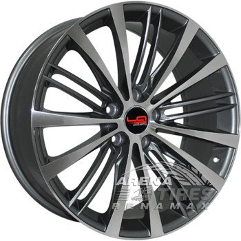 Replica LegeArtis BMW B532 8x18 5x112 ET30 DIA66.6 GMF